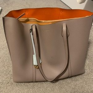Tory Burch Tote Bag - nude color